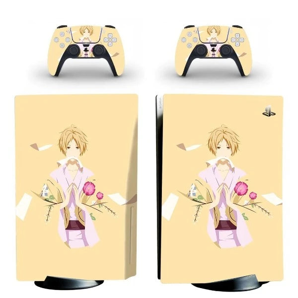 stickers ps5 manga art gaming