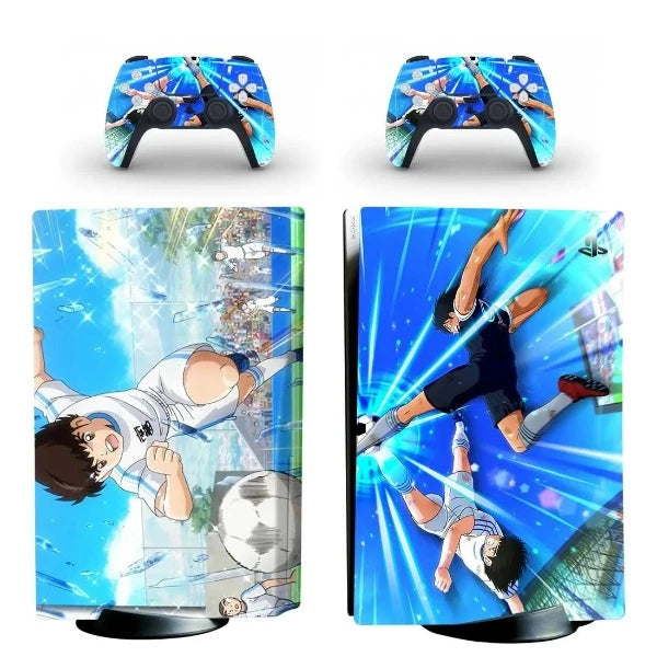 stickers ps5 manga footbal