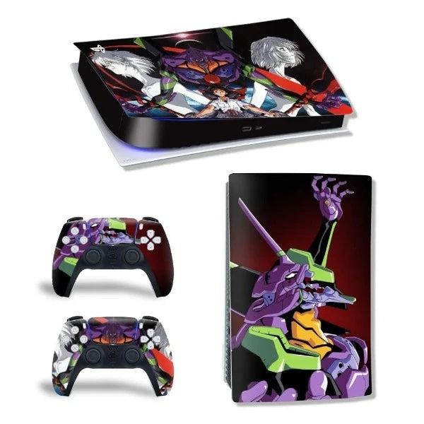 stickers ps5 mecha violet