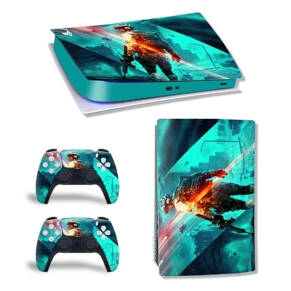 stickers ps5 militaire