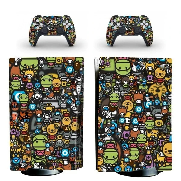 stickers ps5 mini personnage