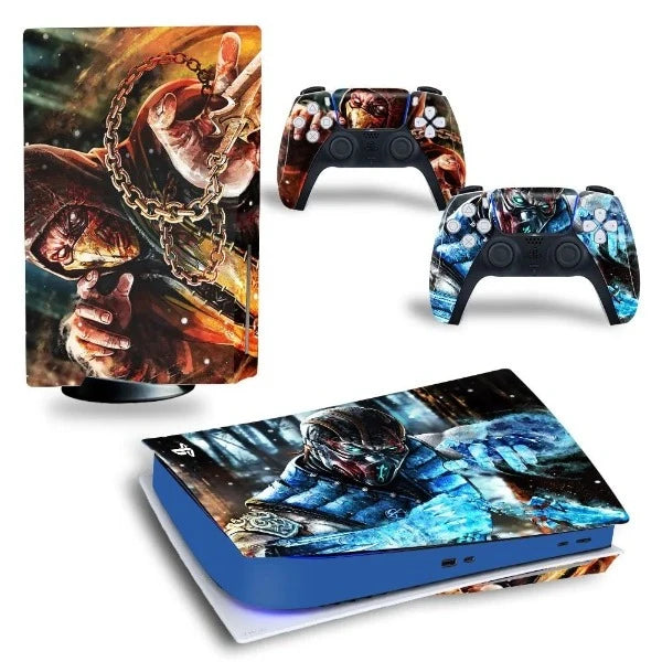 stickers ps5 mortal ninja