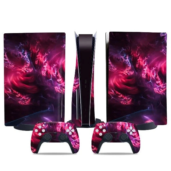 stickers ps5 nuage nebuleuse