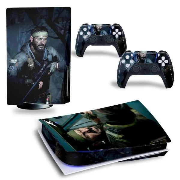 stickers ps5 operateur americain