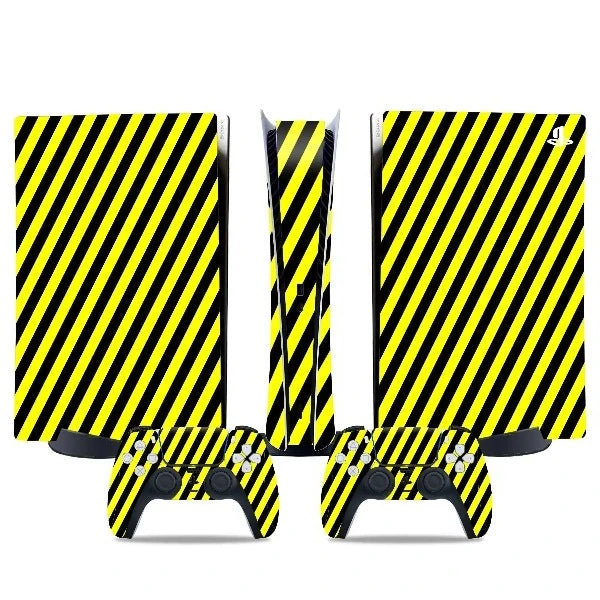 stickers ps5 perimetre de securite