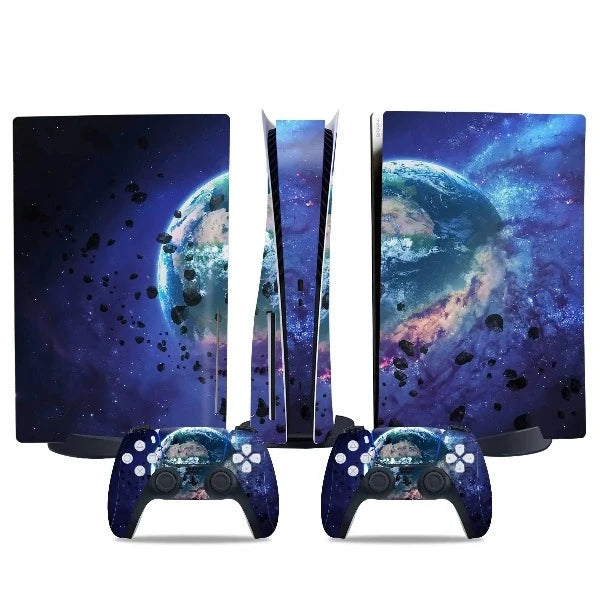 stickers ps5 planete