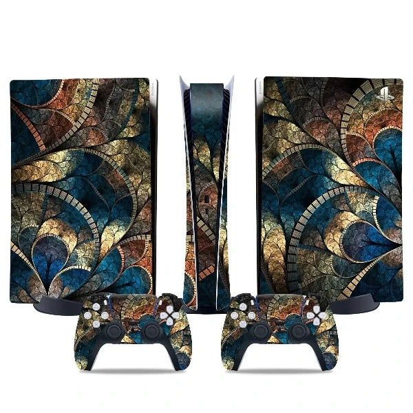 stickers ps5 plume art