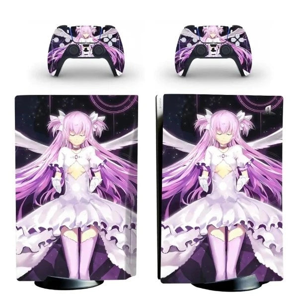 stickers ps5 princesse rose anime