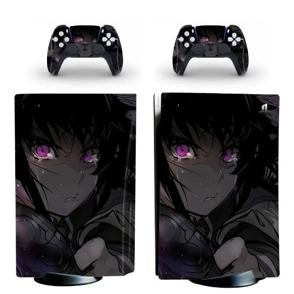 stickers ps5 sad girl anime