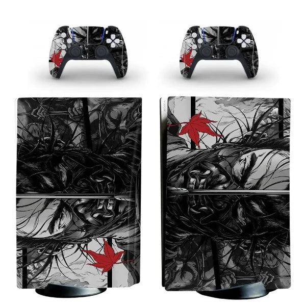 Stickers Ps5 Samouraï