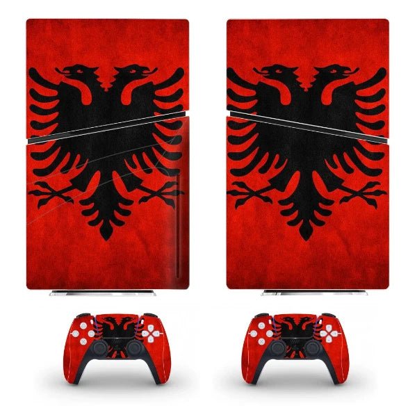 Stickers Ps5 Slim Albanie