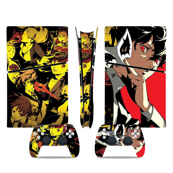 Stickers Ps5 Slim Anime Âme Rebelle