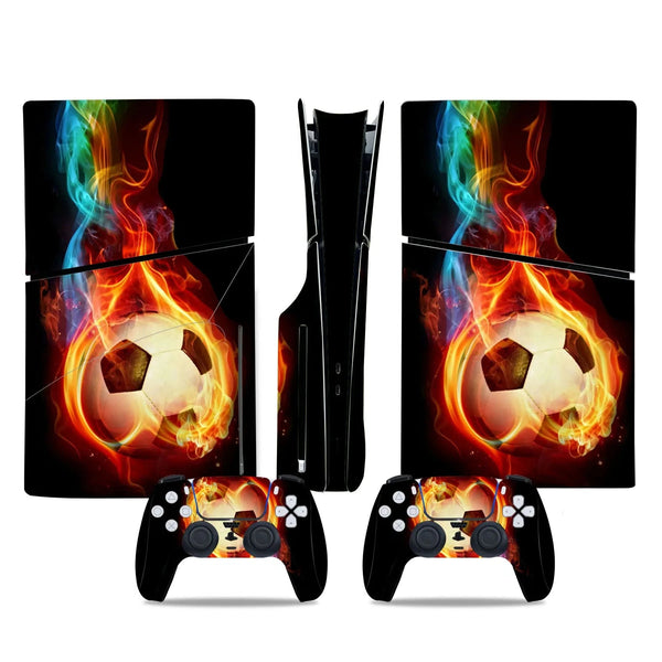 Stickers Ps5 Slim Ballon De Foot