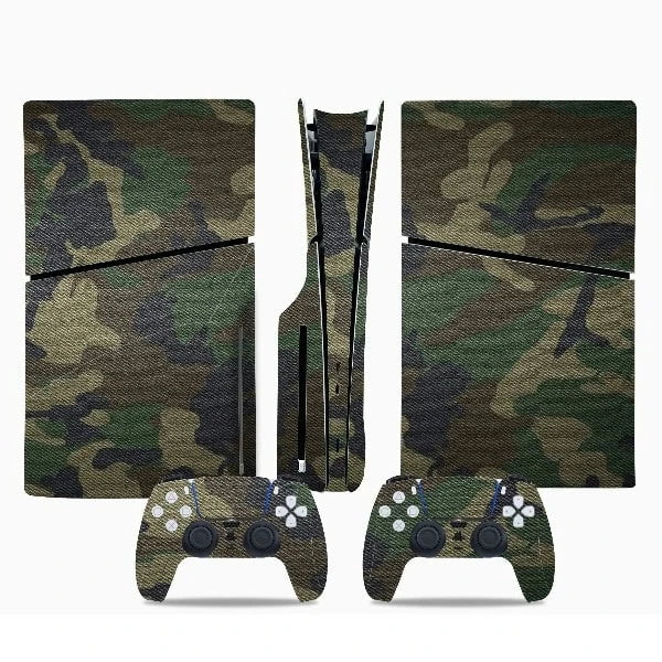 stickers ps5 slim us woodland