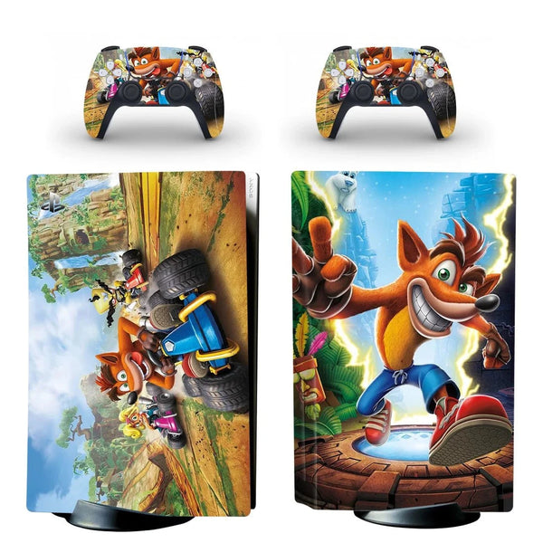 Stickers Ps5 Slim Crash