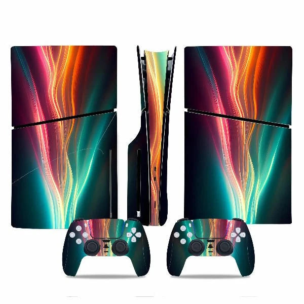 Stickers Ps5 Slim Fulgurance Led