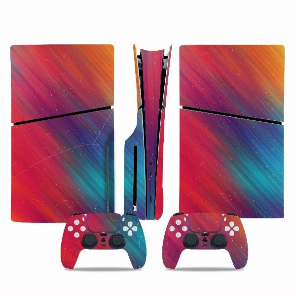 Stickers Ps5 Slim Galaxy Dreams