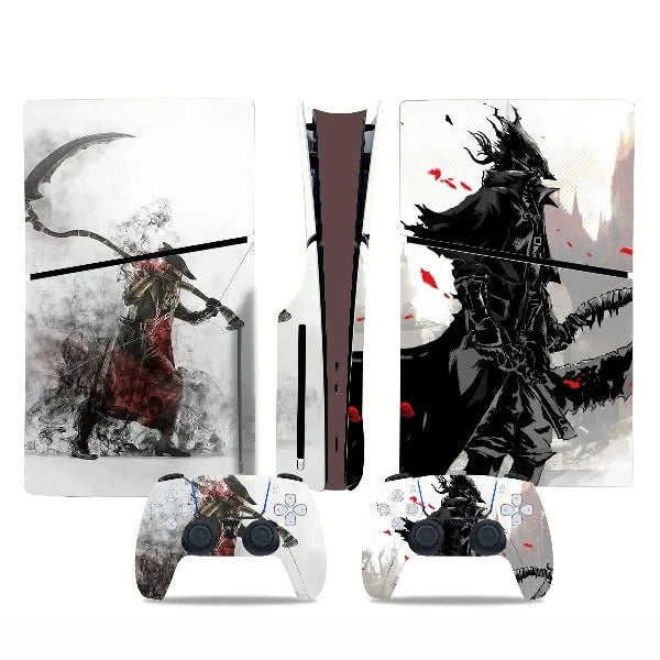 stickers ps5 slim gothique fantastique