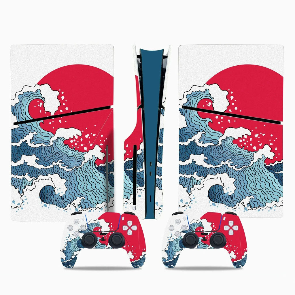 Stickers Ps5 Slim Japon Art