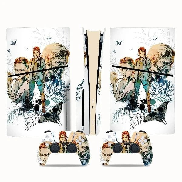 stickers ps5 slim jeu survivaliste