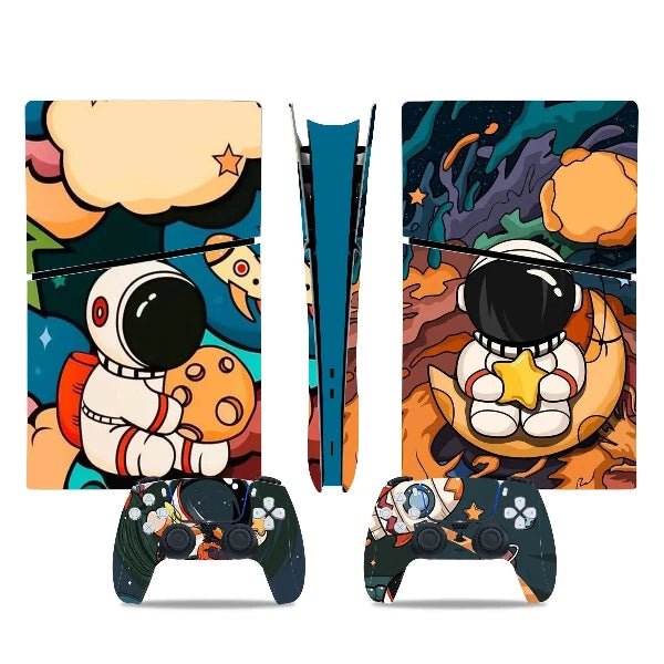 Stickers Ps5 Slim Petit Astronaute