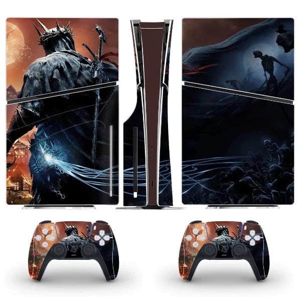 Stickers Ps5 Slim Seigneur Des Ténèbres