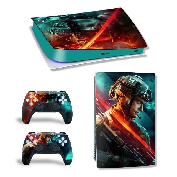 Stickers Ps5 Soldat | Gaming Univers