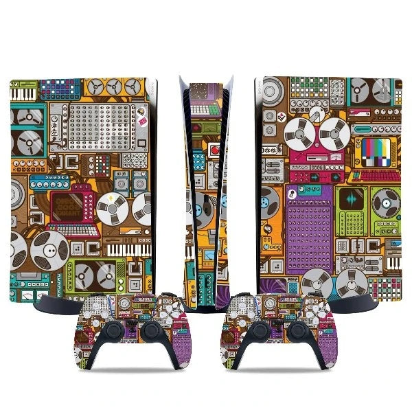 stickers ps5 studio vintage