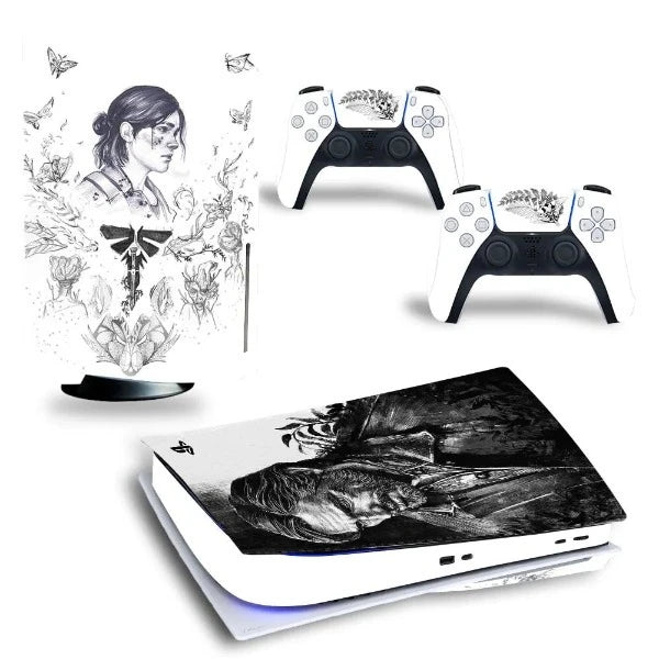 stickers ps5 survivaliste art