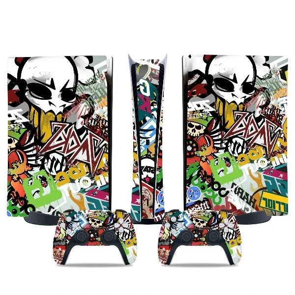 stickers ps5 tag urbain