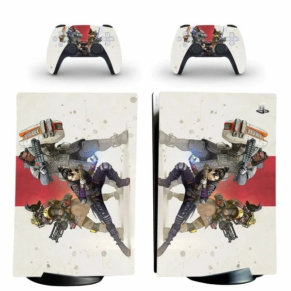 stickers ps5 team fps