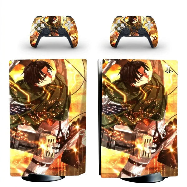 Autocollant Ps5 Tueur De Titan