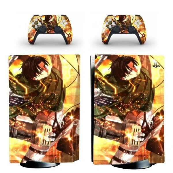 stickers ps5 tueur e titan