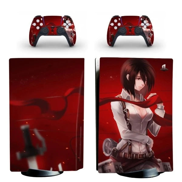 stickers ps5 tueuse de titan