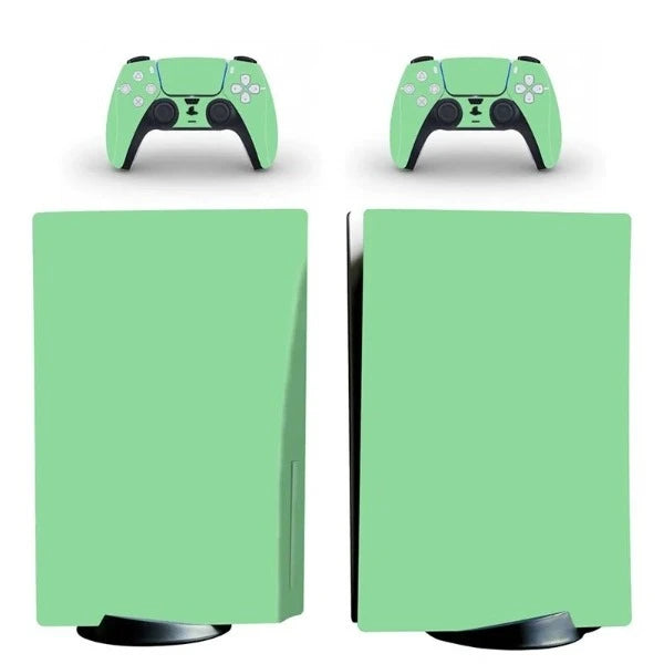 stickers ps5 vert pastel