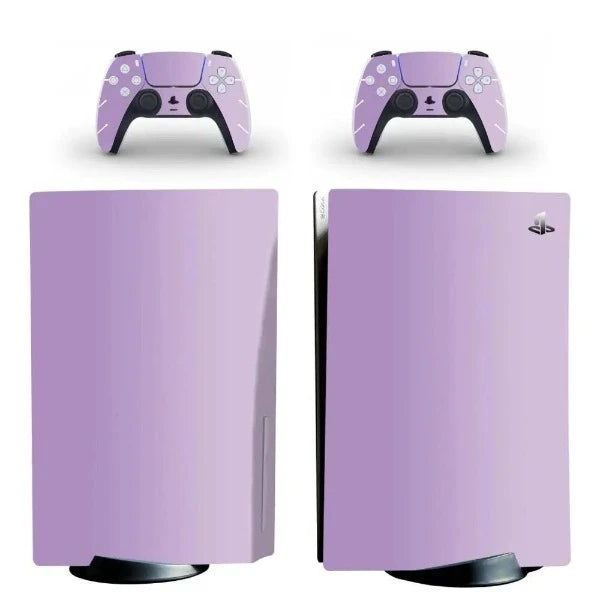 stickers ps5 violet dégradé