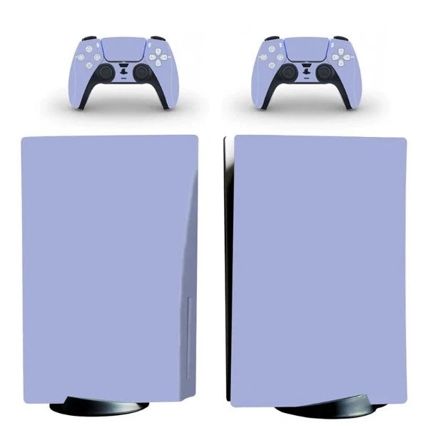 stickers ps5 violet pastel