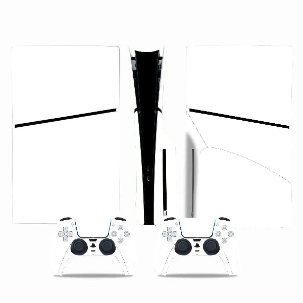Stickers Ps5 Slim Blanc