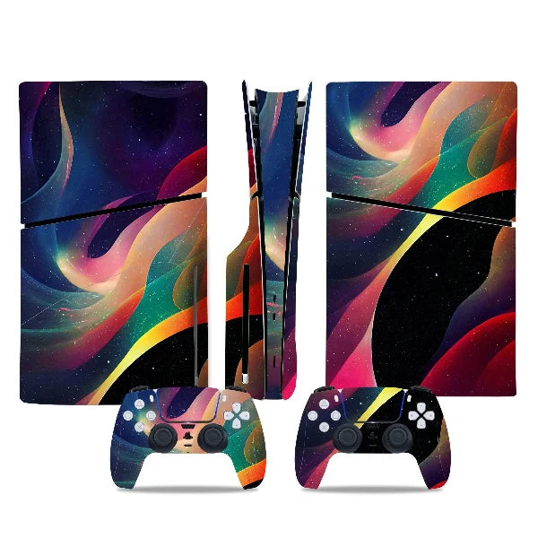 Stickers Ps5 Slim Color Cosmos