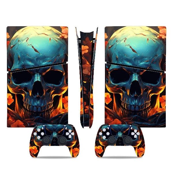 Stickers Ps5 Slim Crâne