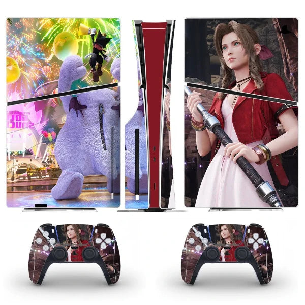 Stickers Ps5 Slim Fête Fantaisiste