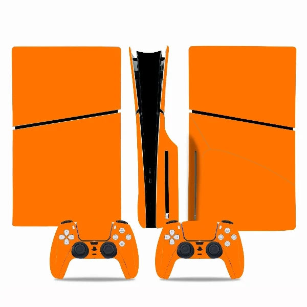 Stickers Ps5 Slim Orange