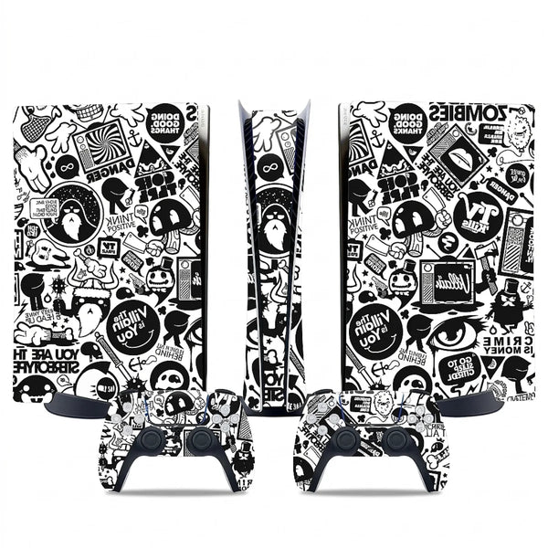 autocollant ps5 sticker rétro