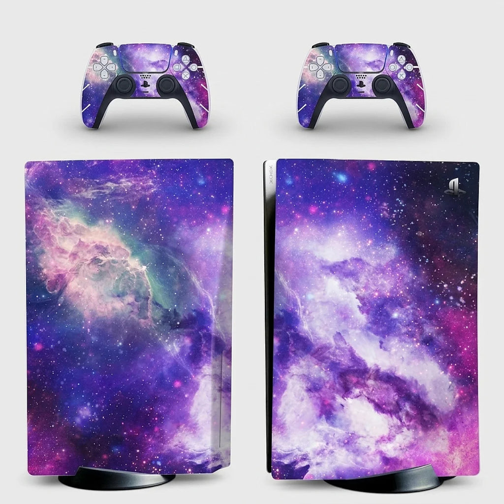 autocollant ps5 univers