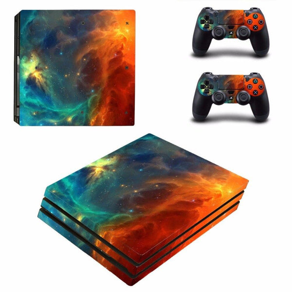 Autocollant Ps4 Pro Nébuleuse