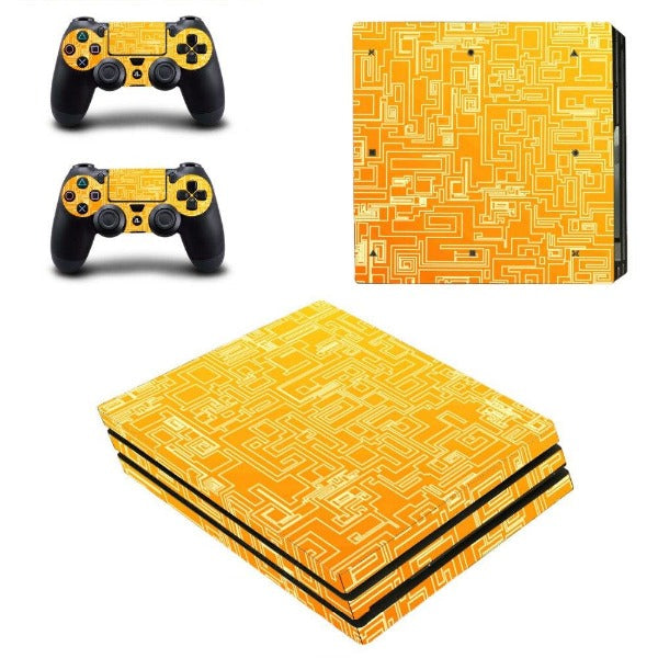 Autocollant Ps4 Pro Cryptage Temporel