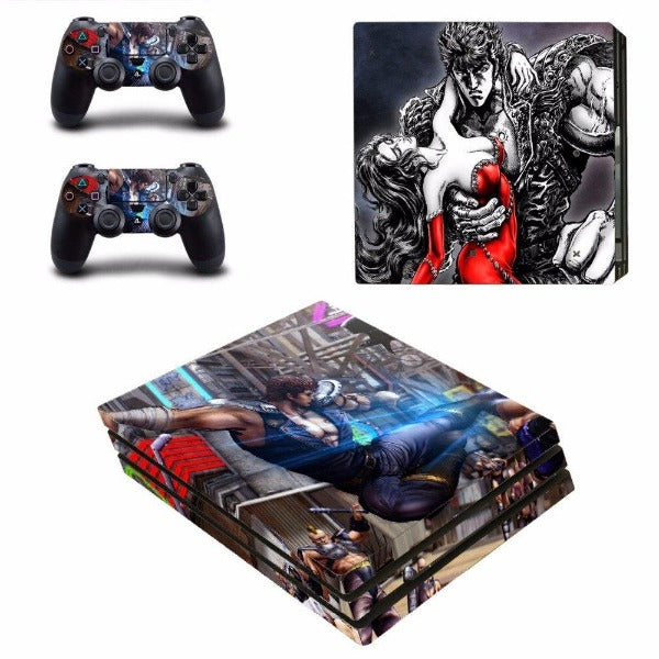 Autocollant Ps4 Pro Jeux rétro