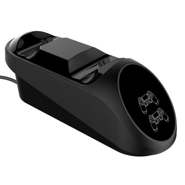 AMANKA Chargeur pour Manettes PS4, Double USB de Charge Rapide