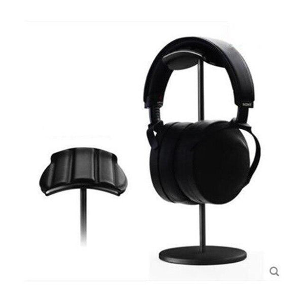 Support Casque Gamer En Métal RoxNvm - Porte Casque Et Manette, Design Universel Noir - Pour Bureau, Chambre, Studio