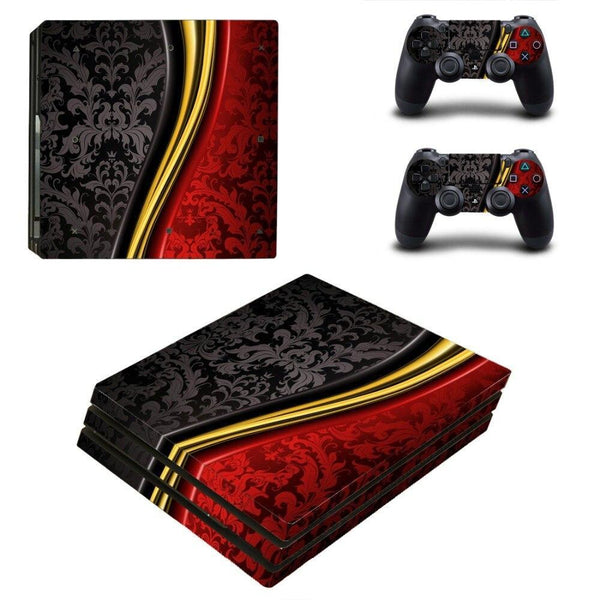 Sticker Ps4 Pro Royal